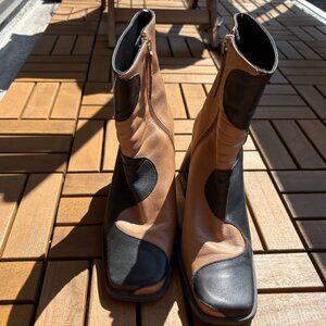 Aloha Two Tone Boots